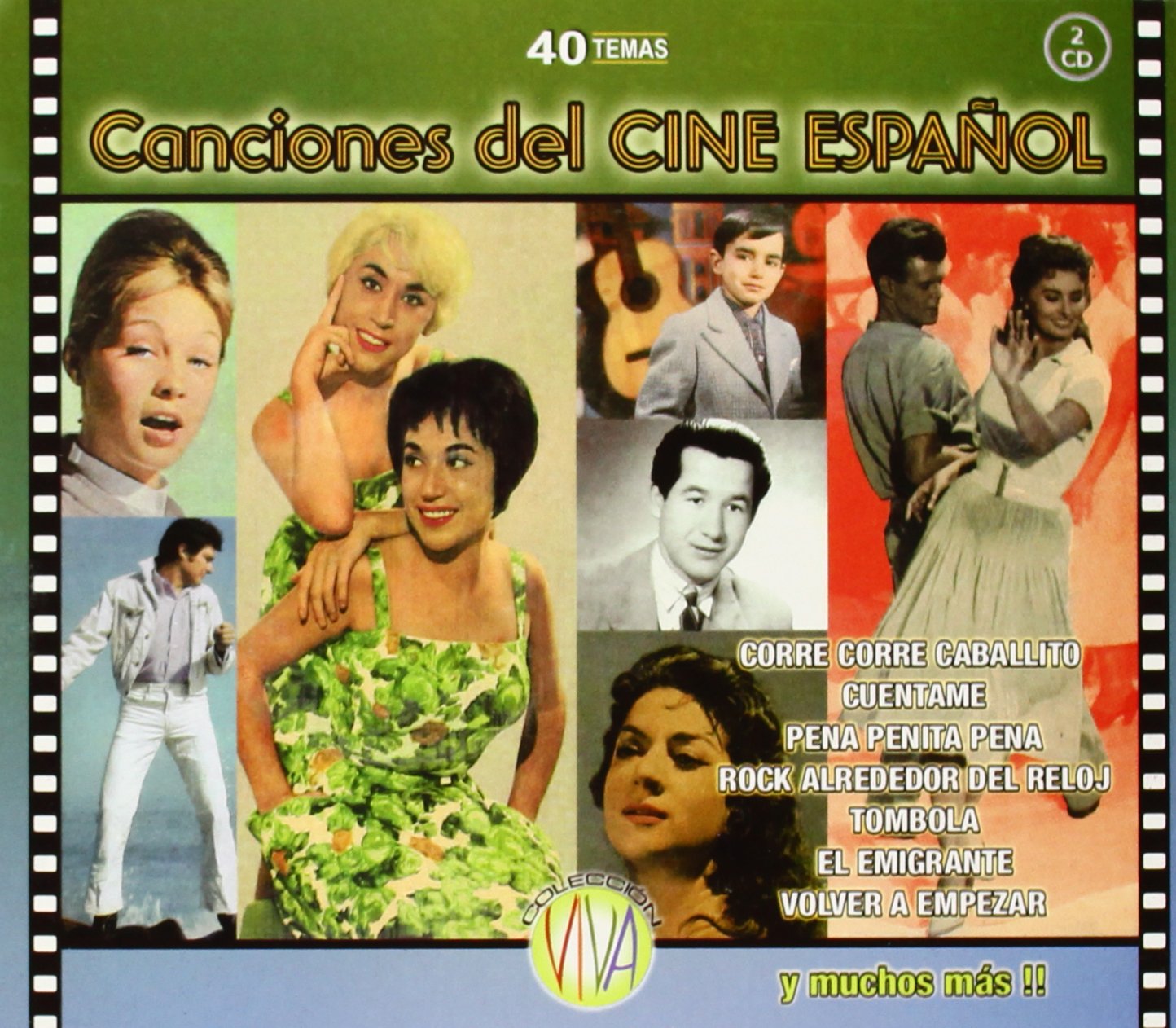 Canciones del cine español