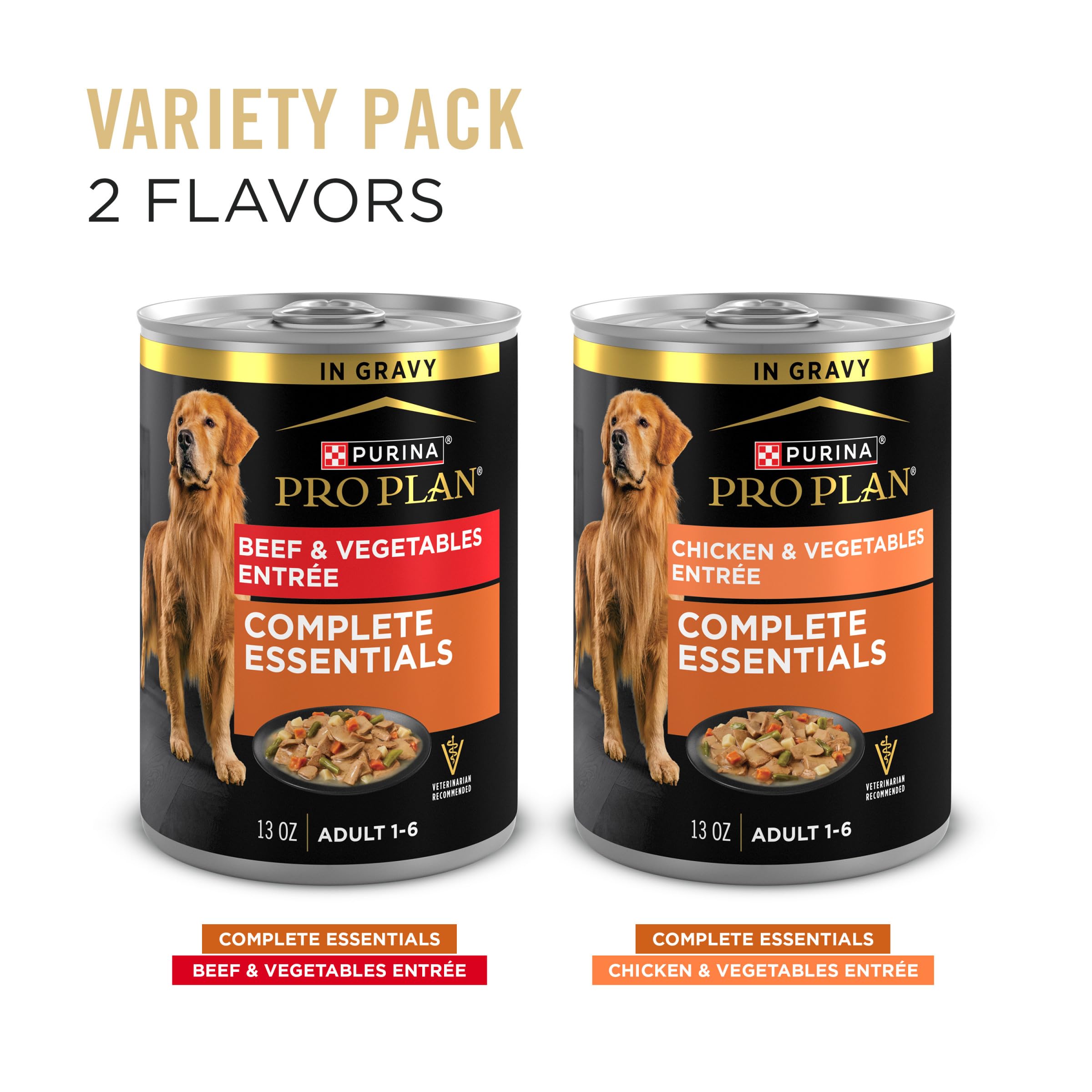 PURINA PRO PLAN・JUICY PORK&VEGGIES セット Purina Pro Plan Complete Essentials Wet Dog Food Chicken and
