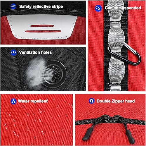 Miniatura 3 de Goloni  Mochila de fútbol de baloncesto - Mochila y bolsas de fútbol para deportes de baloncesto, voleibol y fútbol