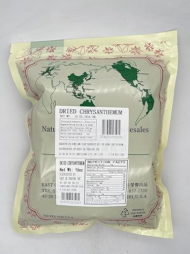 Miniatura 7 de President Brand Flor de crisantemo seca Flos Cbrysanthemi 6oz