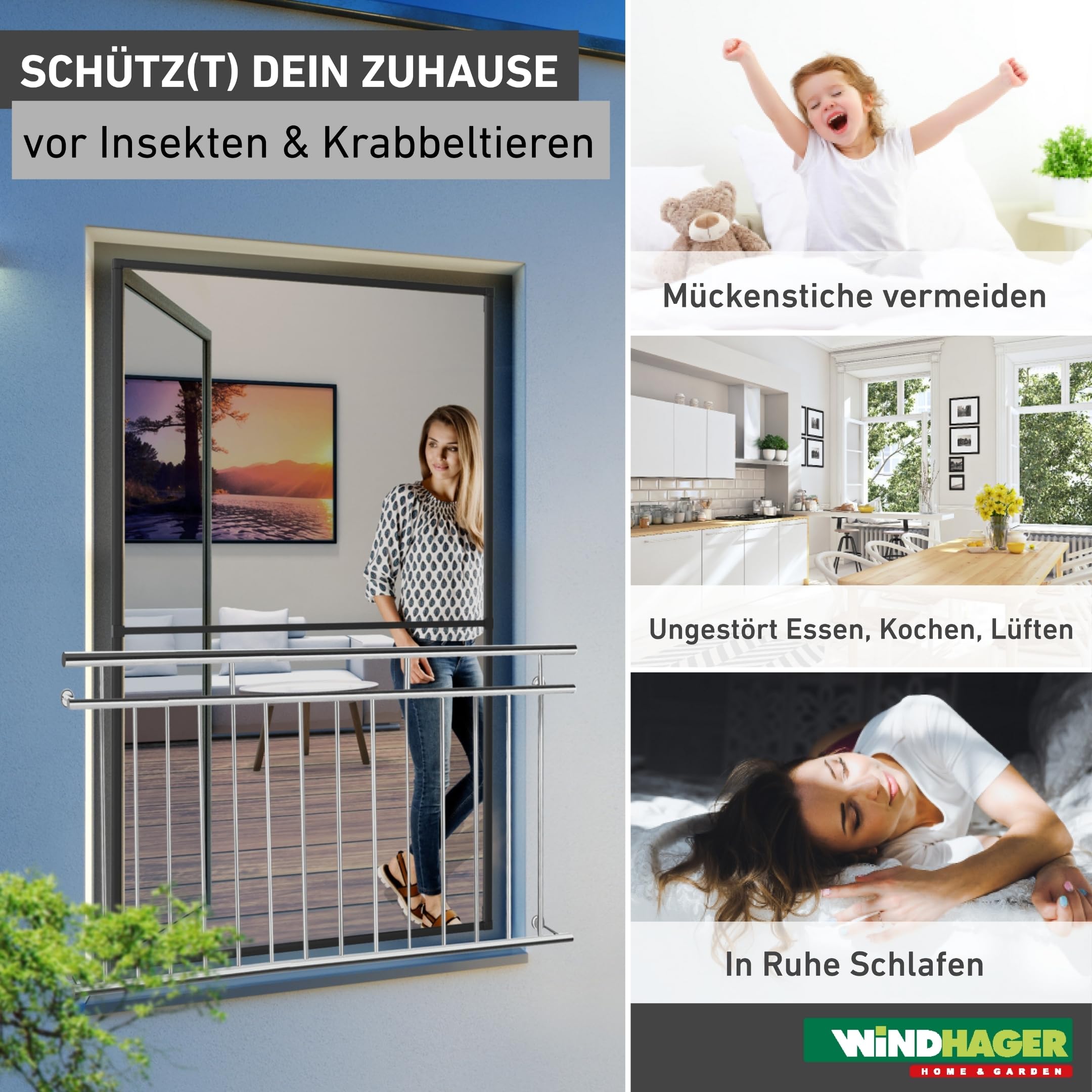 IS Expert Rahmen Fenster 120x220cm A.