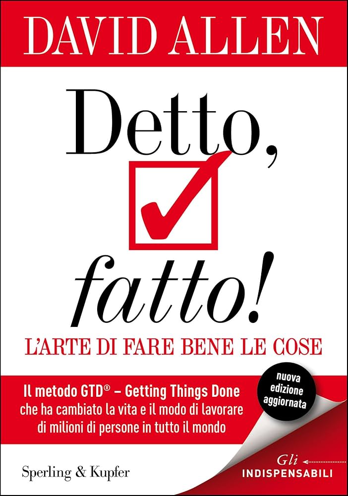 Copertina di Detto, Fatto!