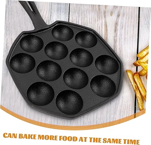 Miniatura 2 de Hemoton Bandeja de caracol de cerámica, mini parrilla de cerámica, sartén Escargot, bandeja para servir Escargot, herramienta para hornear, placa de