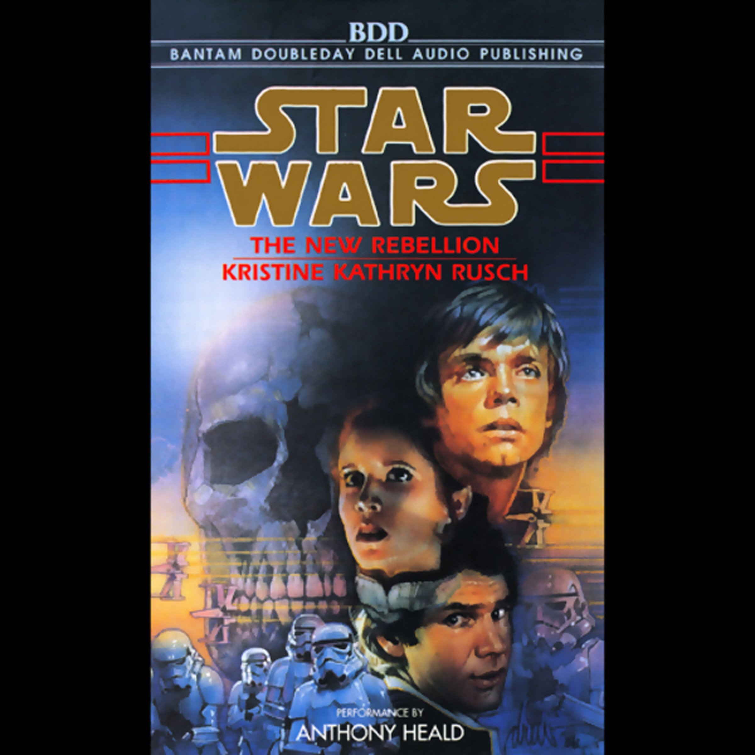 Cover of The New Rebellion (abridged)