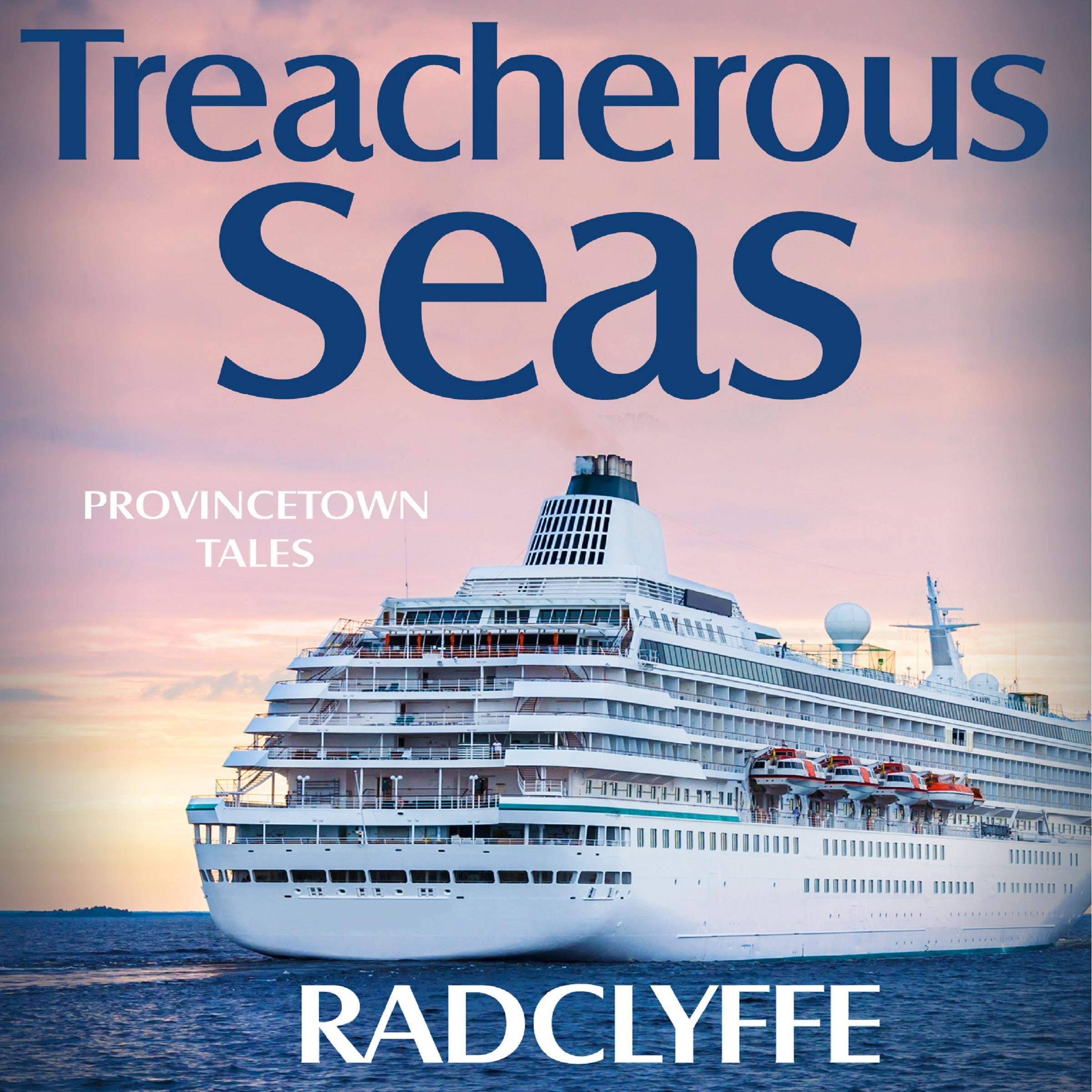 Cover art for Treacherous Seas