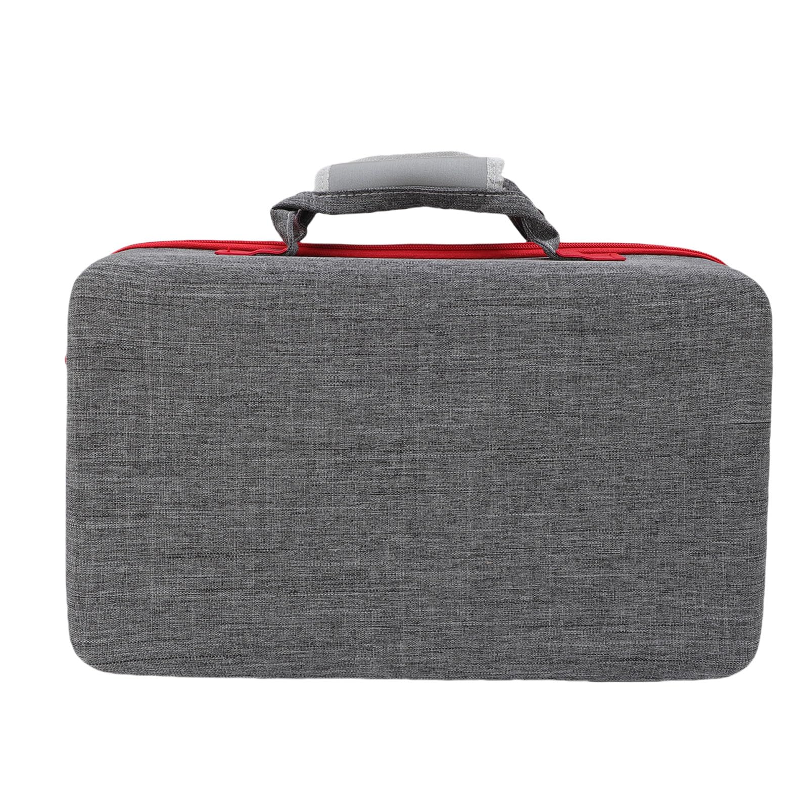 Case de Transporte de Carcasa Dura de Consola de Juegos para Consola Delgada, Controlador, Auriculares, Soporte Vertical, Fuente de Alimentación, Bolsa Protectora a Prueba de