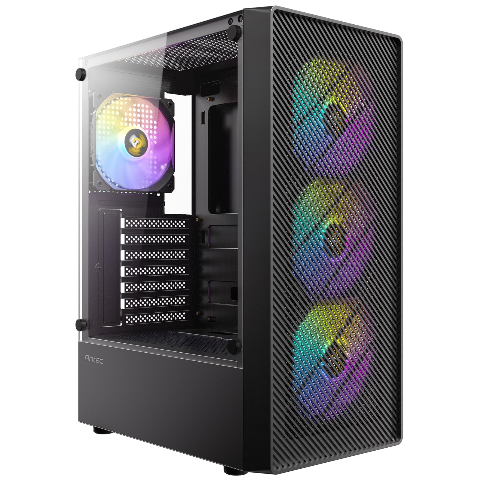 ANTEC AX26 RGB Elite PC Midi Tower Gaming ATX, Nero