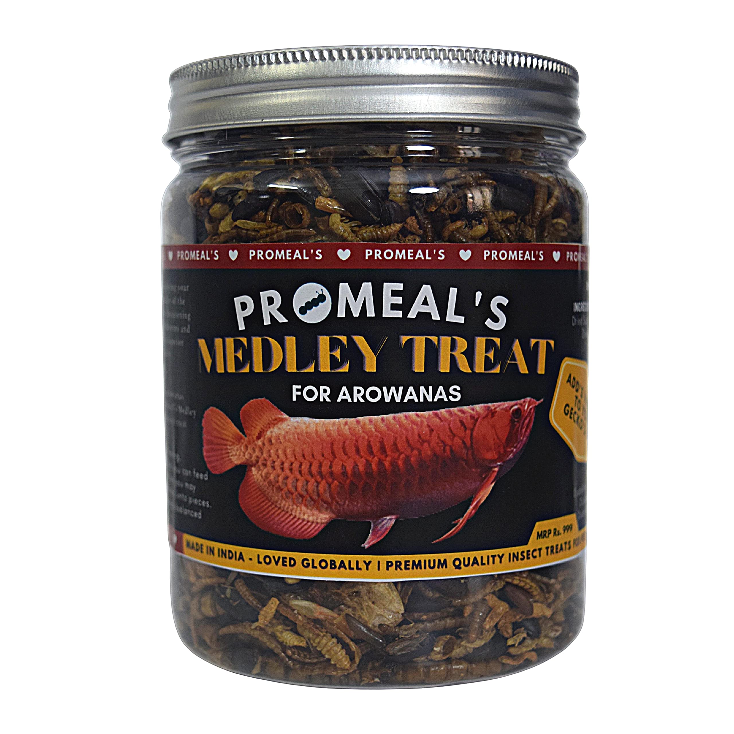 See full amazon price history chart for Promeal Medley Treat Insect Mix for Arowana Fish (600 ml) Promeal Medley Treat Insect Mix for Arowana Fish (600 ml) (B09PRGGPCP) Amazon Price History, Amazon Price Tracker