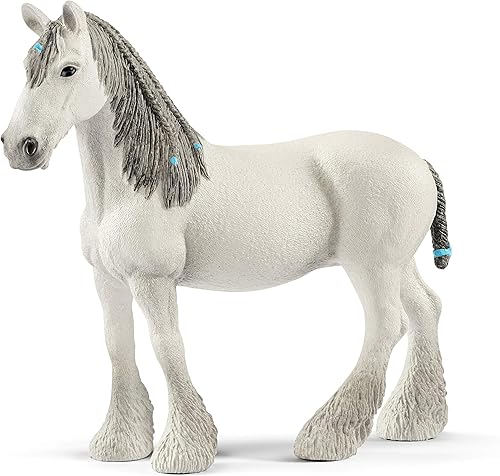 Miniatura 4 de Schleich Farm World, juego de 30 piezas, juguetes de granja y animales de granja para niños de 3 a 8 años, establo para caballos de 4.1 x 19.3 x