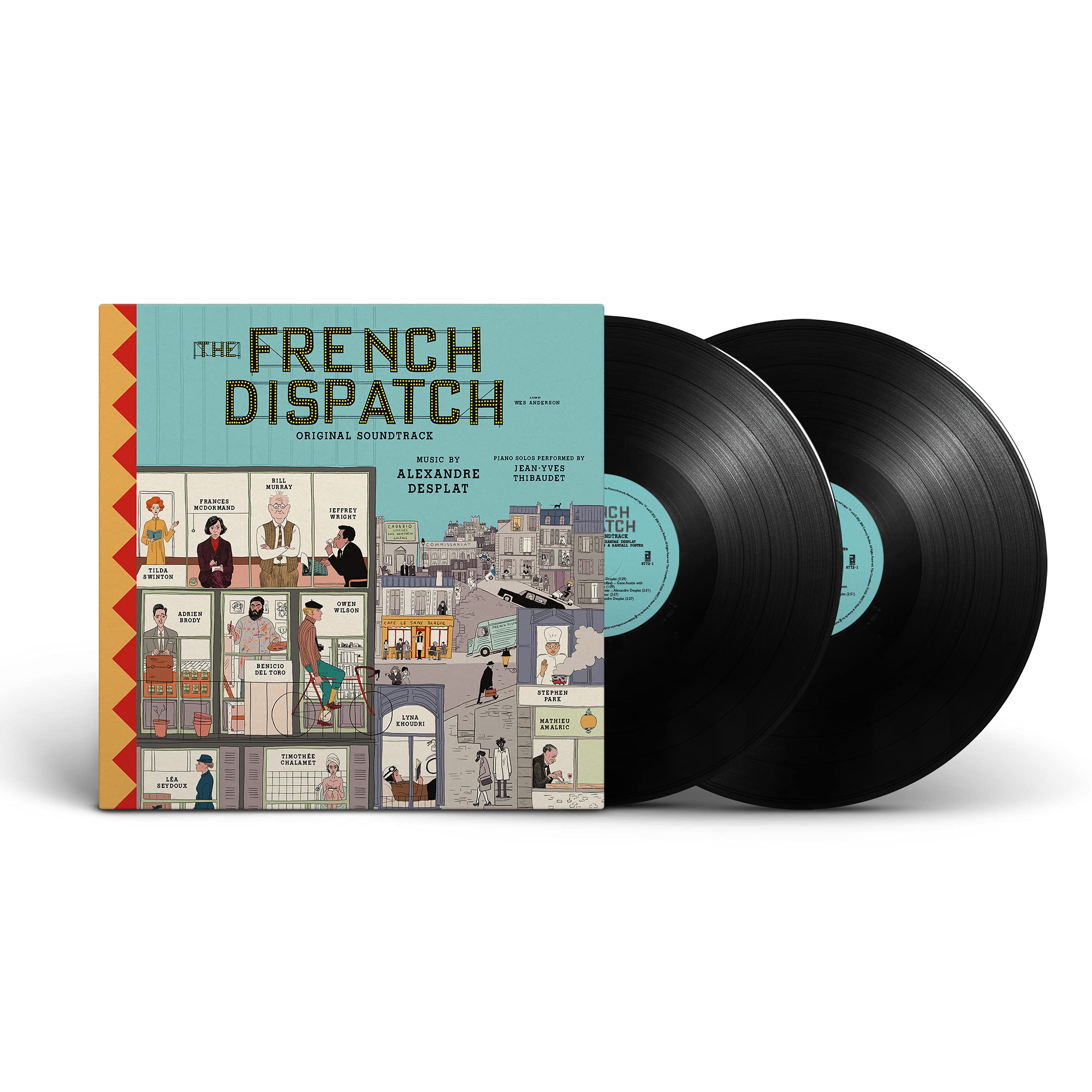 French Dispatch / Soundtrack.