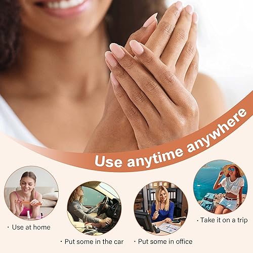 Miniatura 5 de Lima de uñas grandes para uñas, limas de uñas de grano 180 para uñas naturales, paquete de lima de uñas finas Emory herramienta de manicura para uso