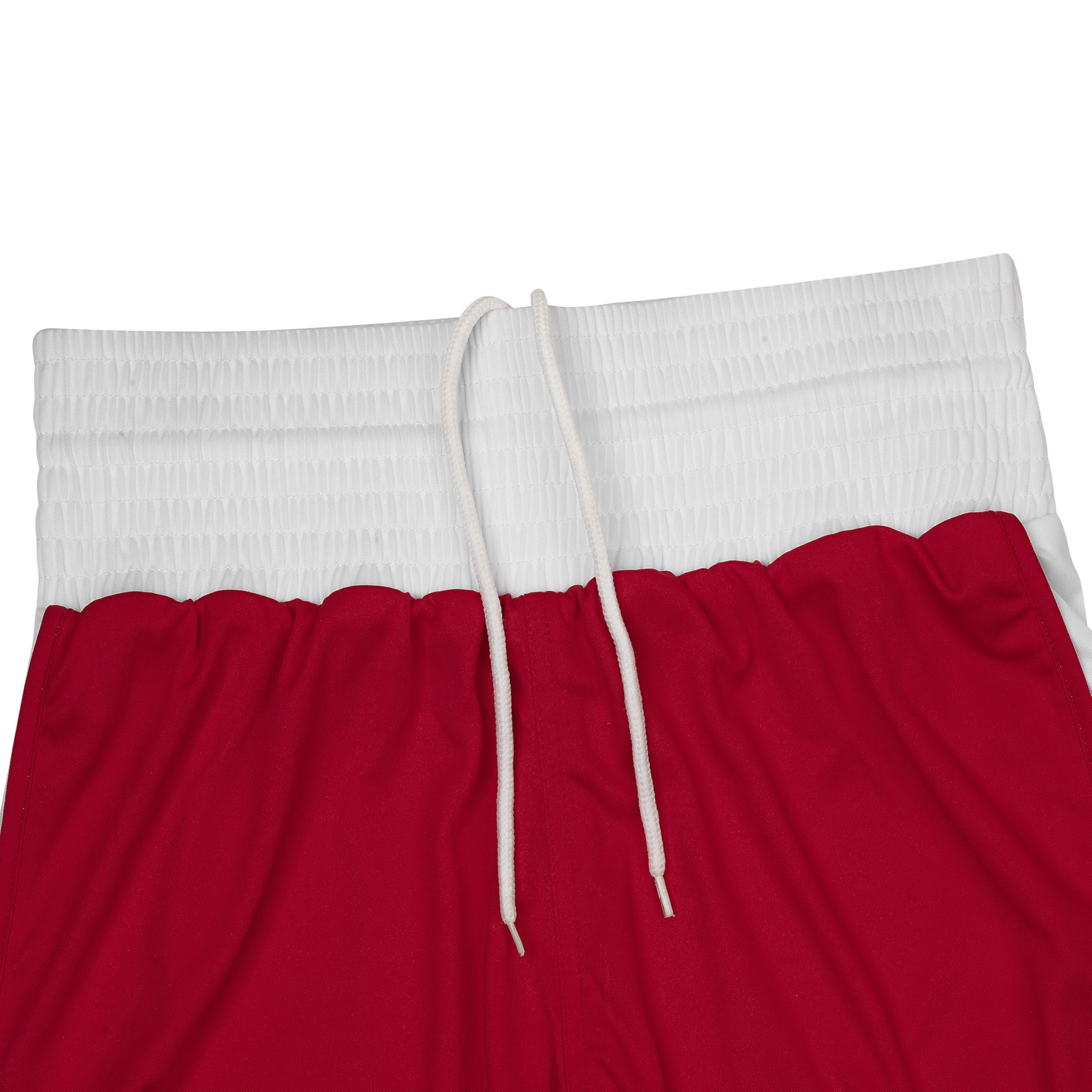 adidas Short Femme Boxe Anglaise (Couleur : Rouge - Taille : S)