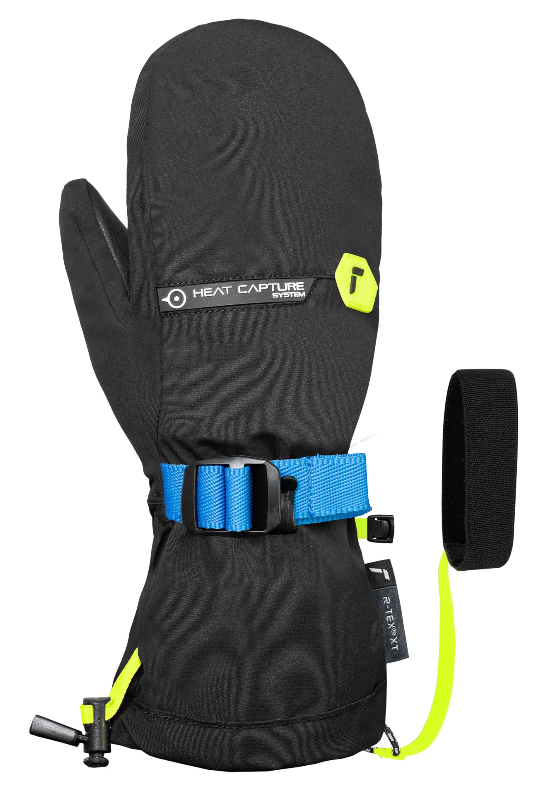 Reusch Ski-Fäustlinge für Kinder | extra warm mit Wollisolierung
