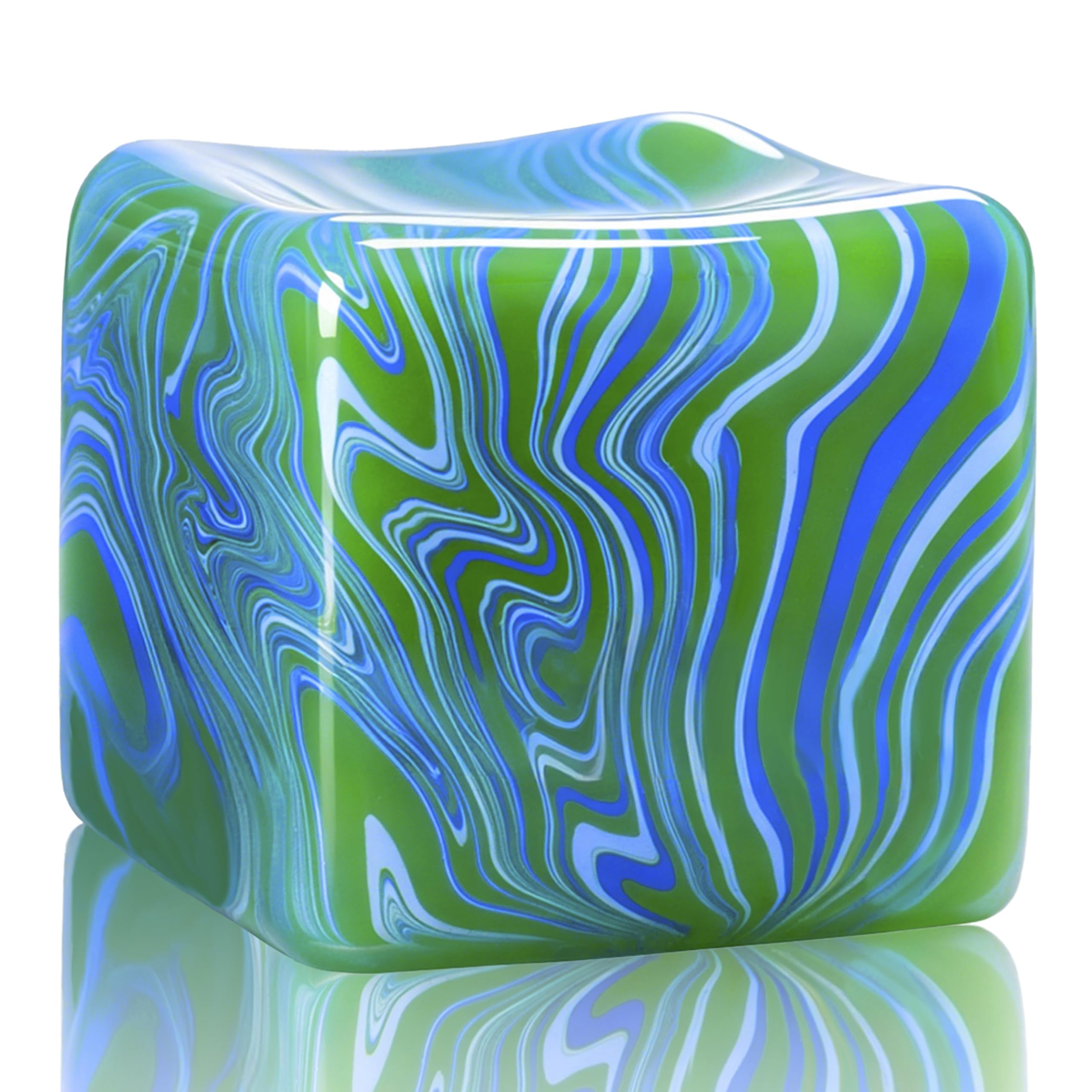 Photo 1 of ** DAMAGED HAS HOLE *****07/31 SOLD FOR PARTS // FINAL SALE *** Soft Stretchy Squeeze Toys Stress Cube for Kids Adults, Slow Rising Squishy Ice Cube Sugar Balls for Boys Girls, Sensory Fidget Toys Stress Balls Anxiety Relief for ADHD/Autism, Party Favors,