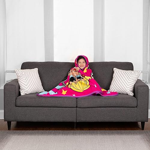 Vista 236 de Franco - Ropa de cama infantil de microfibra súper suave, 46 pulgadas x 60 pulgadas, Spirit Riding Free