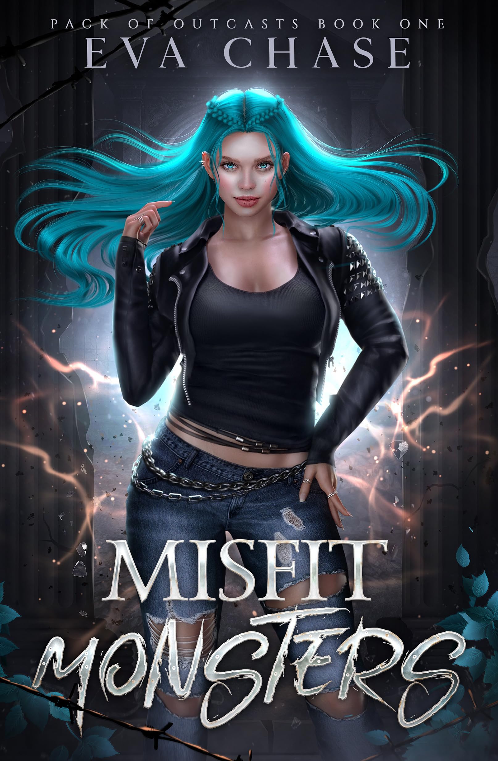 Misfit Monsters (Pack of Outcasts Book 1)