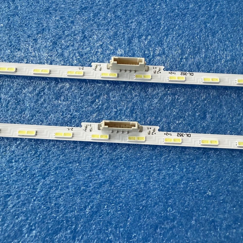 LOCLPCKGYA LED Backlight Strip Fit for Samsung UE50AU8002K UN50AU8000F UA50AU8000U HG50AU800AU UA50AU8100 UA50AU9000U UE50AU8000U UE50AU9000U(2pcs for 1 TV)