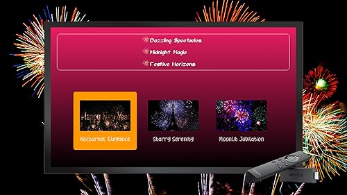Delicie-se com o esplendor do horizonte de Ano Novo: Vídeos de fogos de artifício e trilhas sonoras