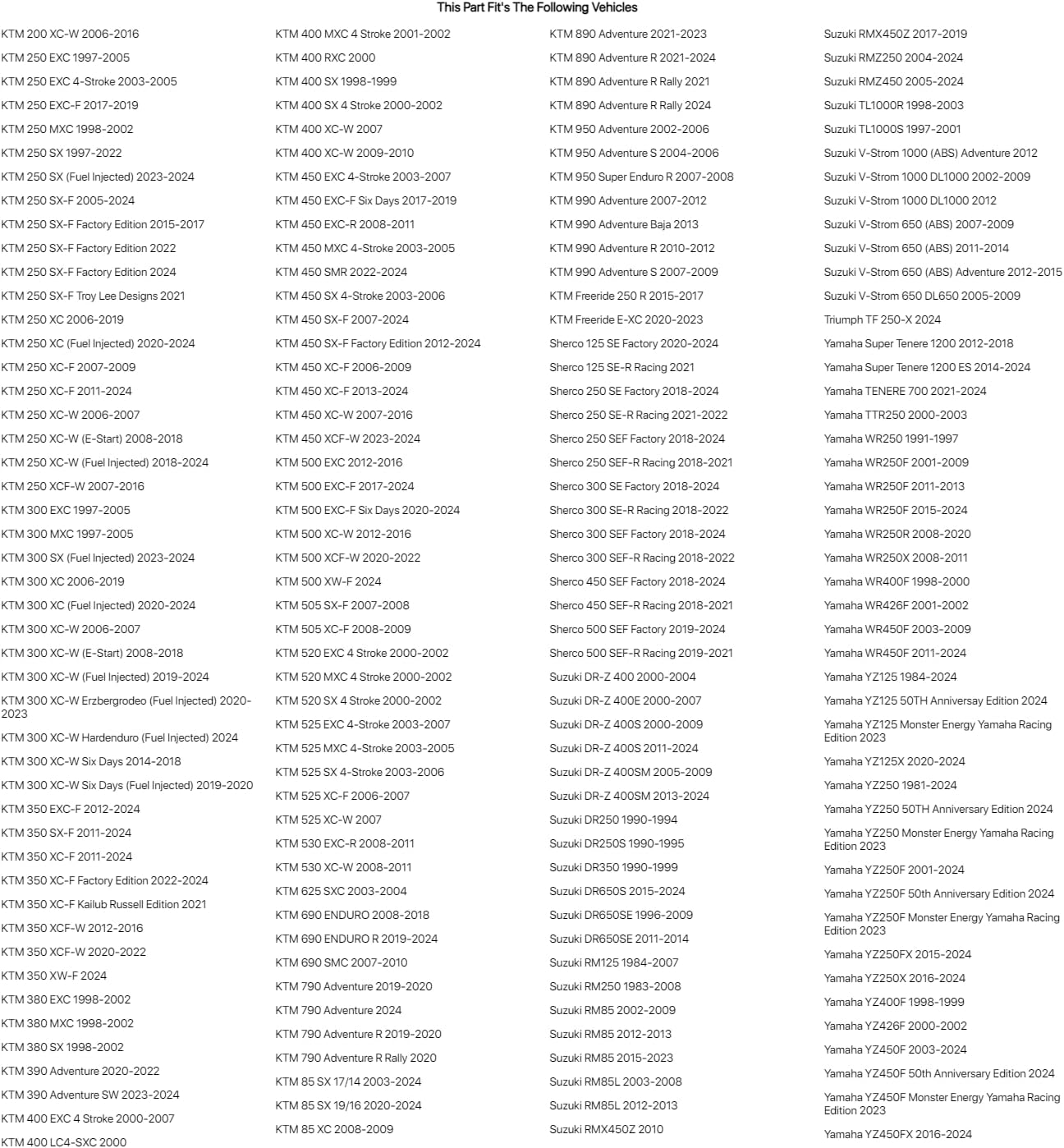 Shock Sox Fork Seal Guards 80-530cc Bikes 6" Green