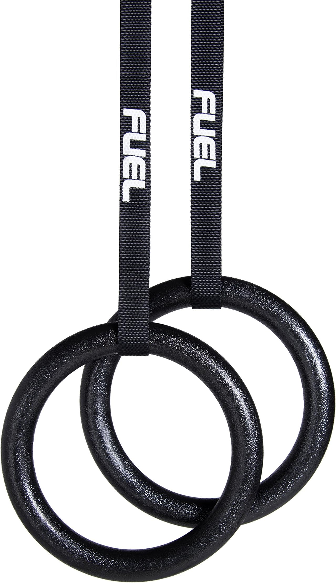 Fuel Pureformance Gymnastics Ring with Straps, Black