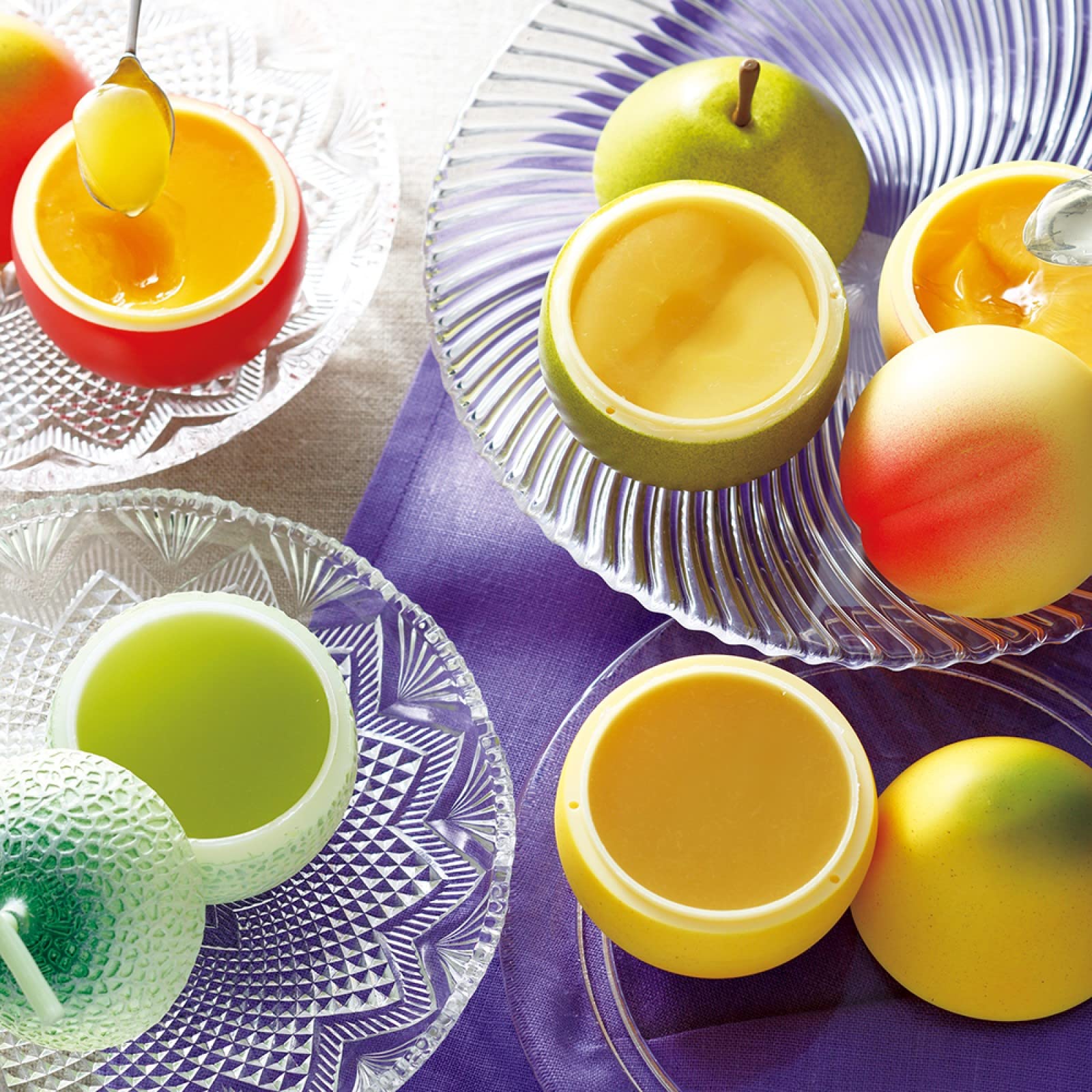 Amazon.co.jp: 新宿高野 果実ピュアゼリー12入ES : 食品・飲料・お酒