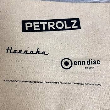 Amazon.co.jp: PETOROLZ ペトロールズライブグッズ トートバッグ