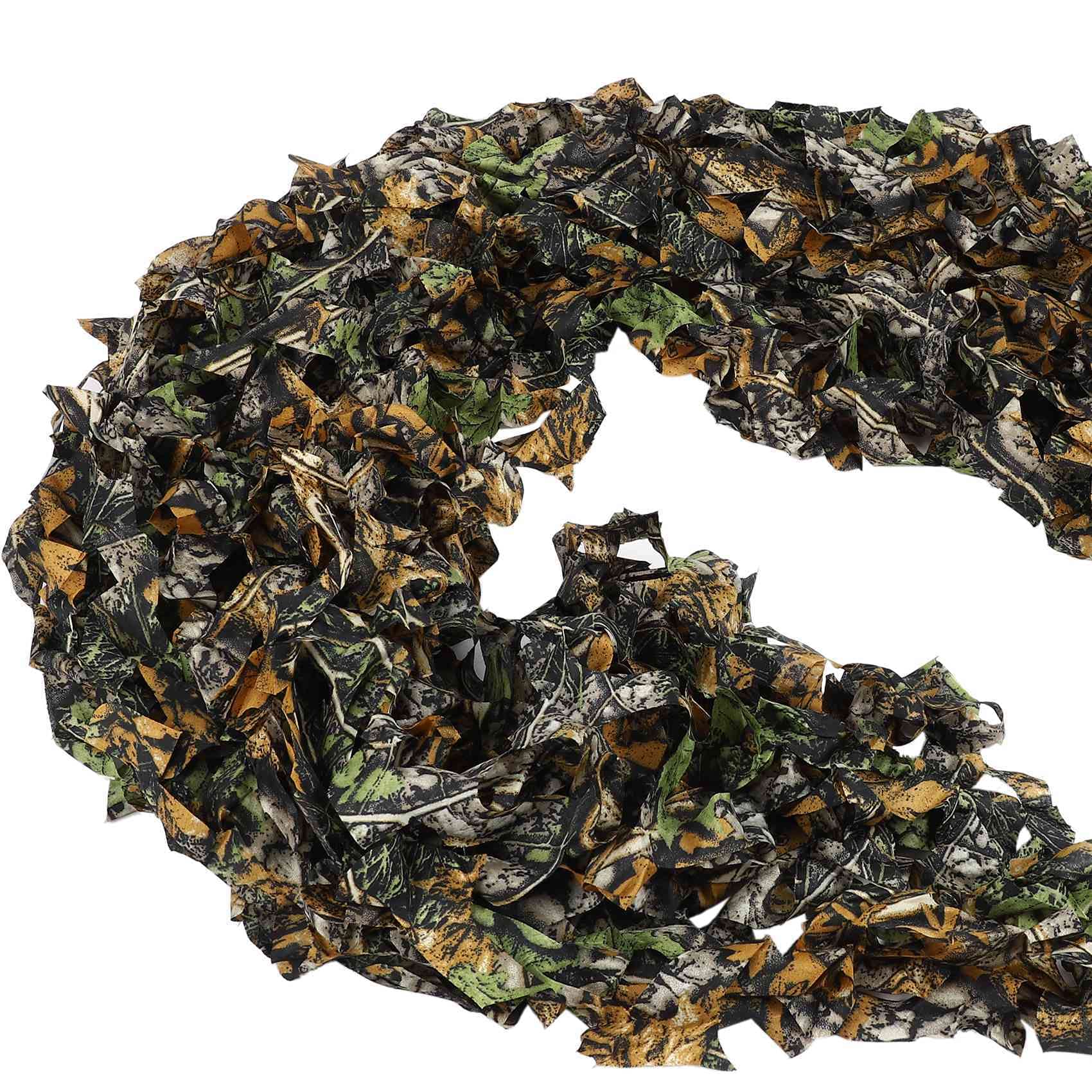 7 m x 1,5 m caccia mimetica rete di formazione camouflage rete auto telone tenda ombra protezione solare decorazione