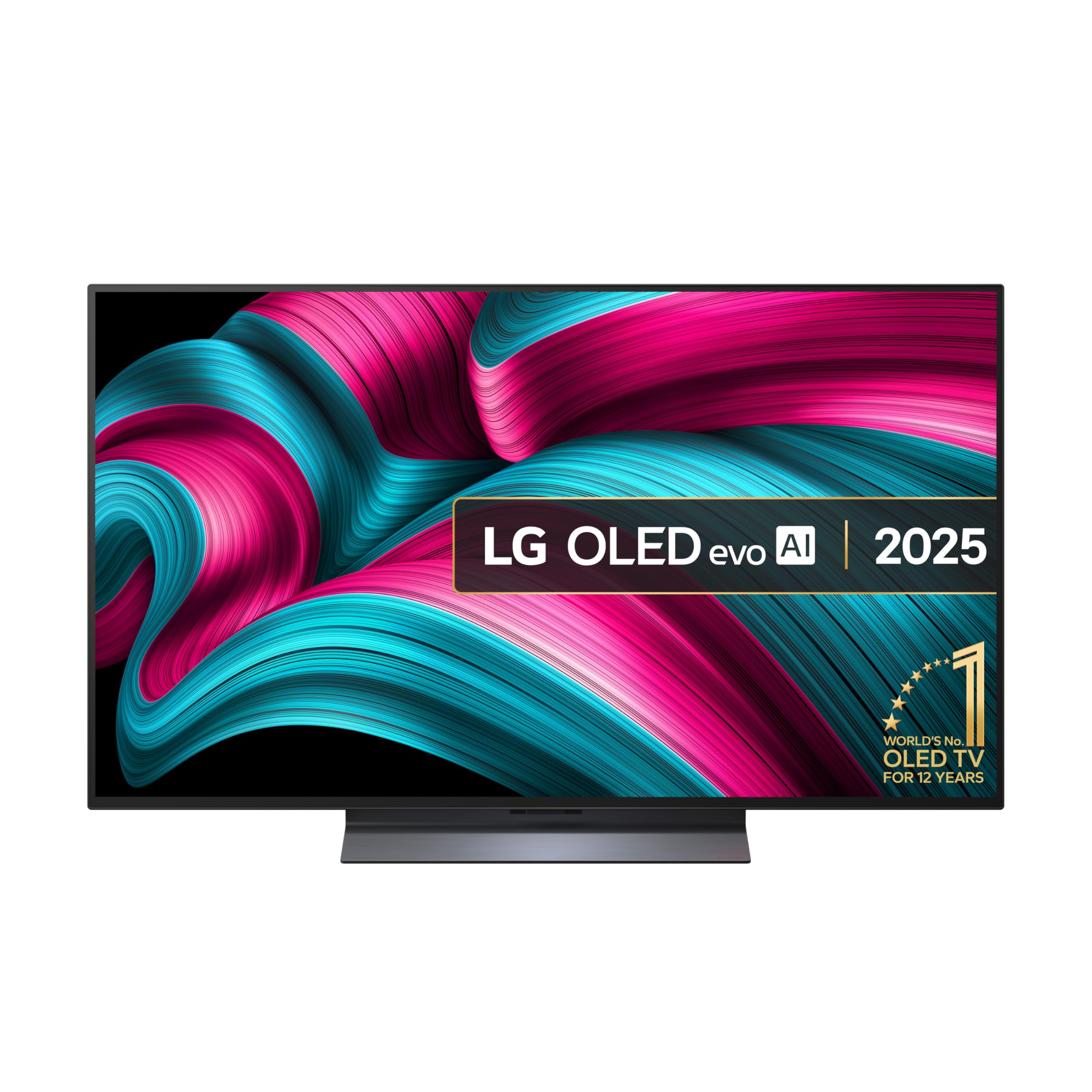 LG OLED48C55LA 48-inch 4K OLED evo Smart TV - Silver