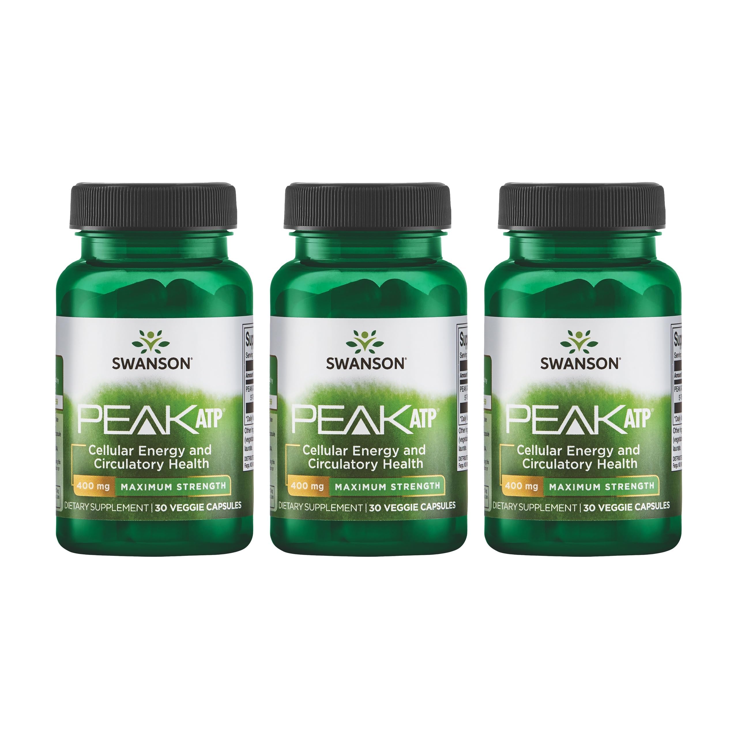 Swanson Peak ATP Cellular Energy 3-Pack