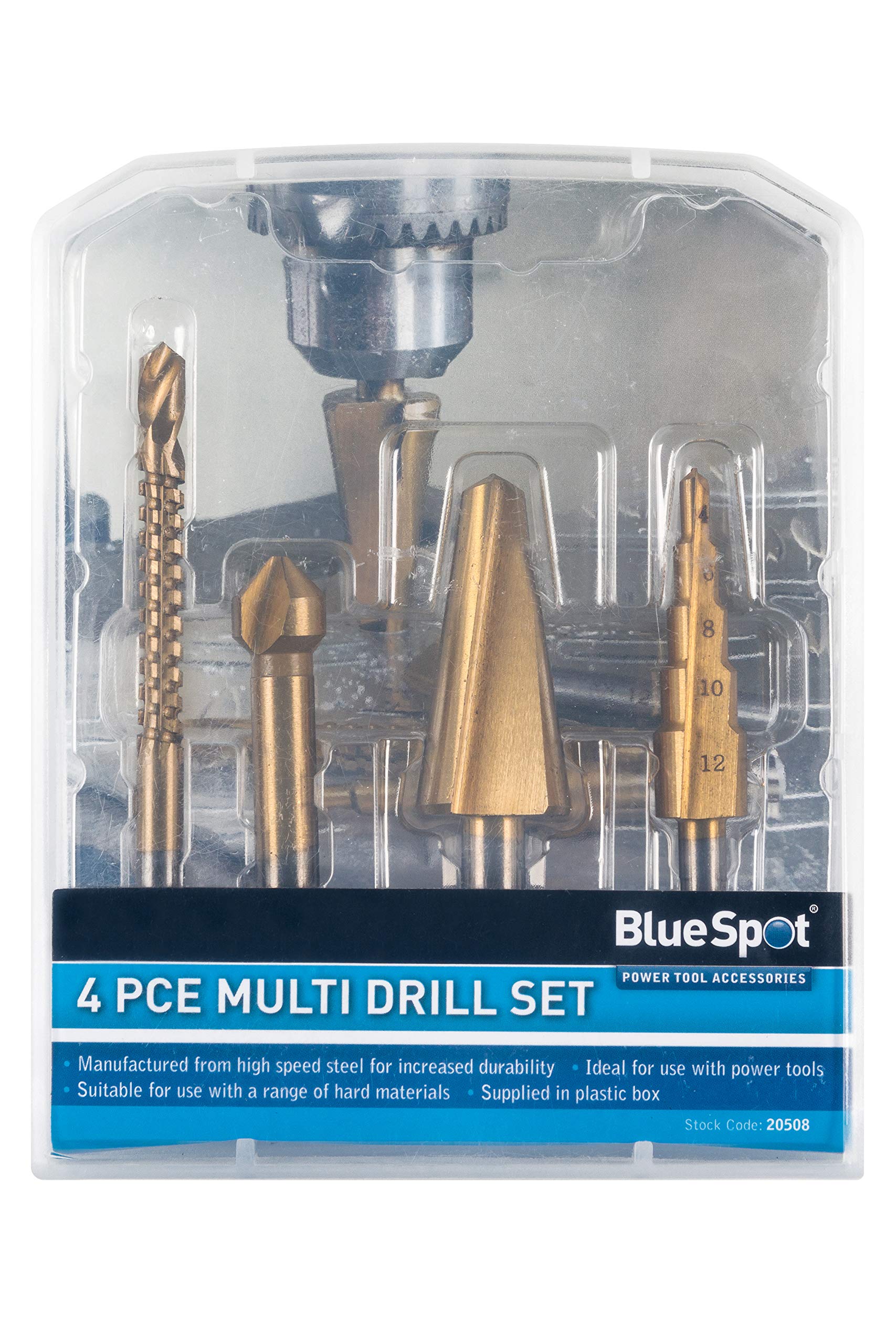 Forets multiples BlueSpot Tools 20508 pour percer sans casser vos supports