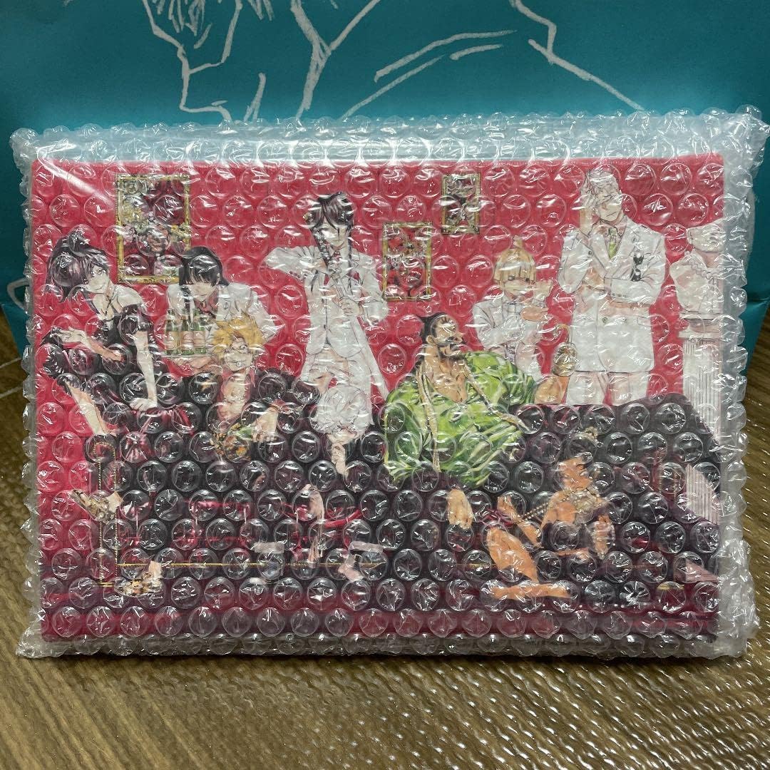 地獄楽 フルカラーアートボードparty style 少年ジャンプ＋ on X