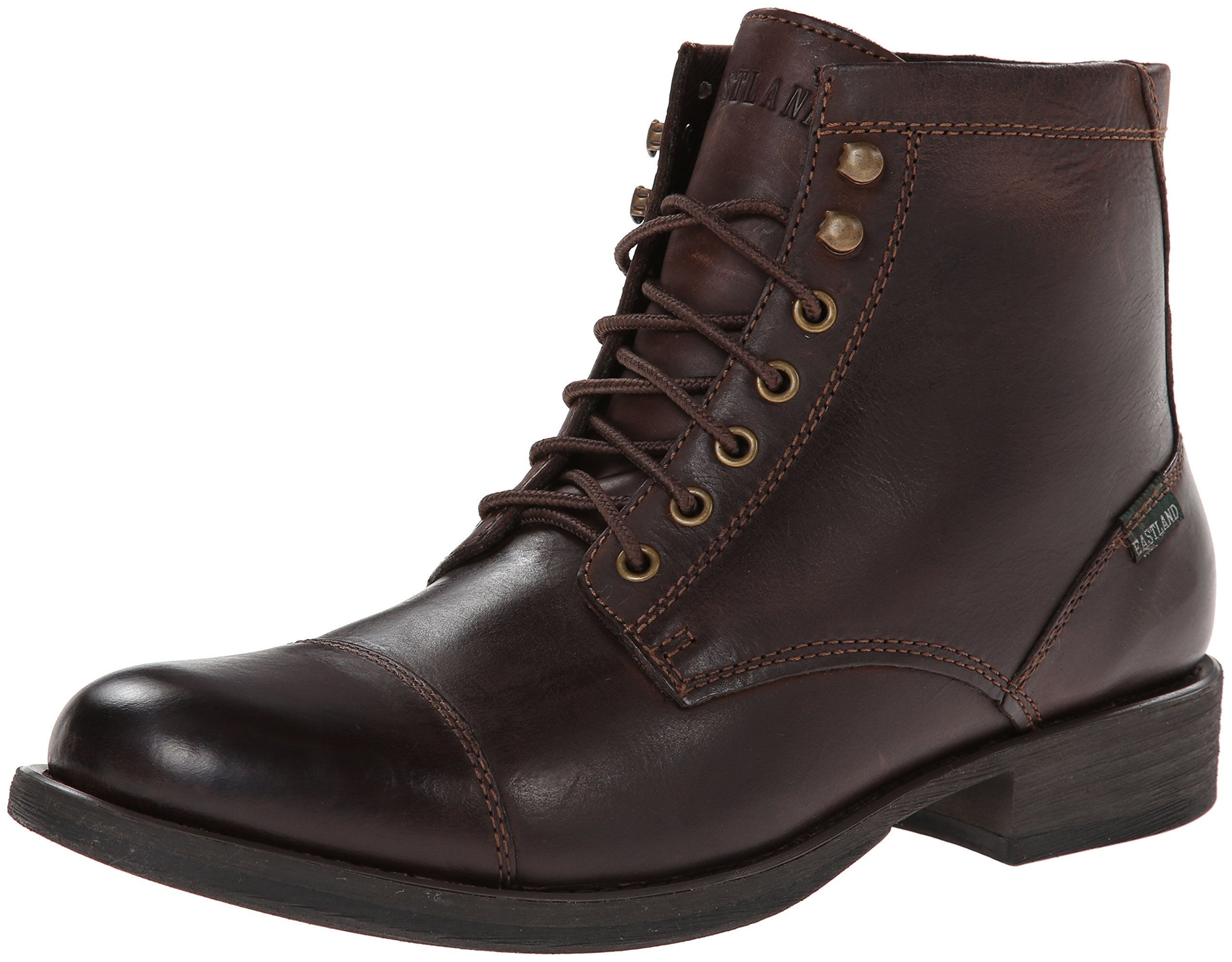 EastlandMen's High Fidelity Chukka Boot, Dark Brown, 12 D US