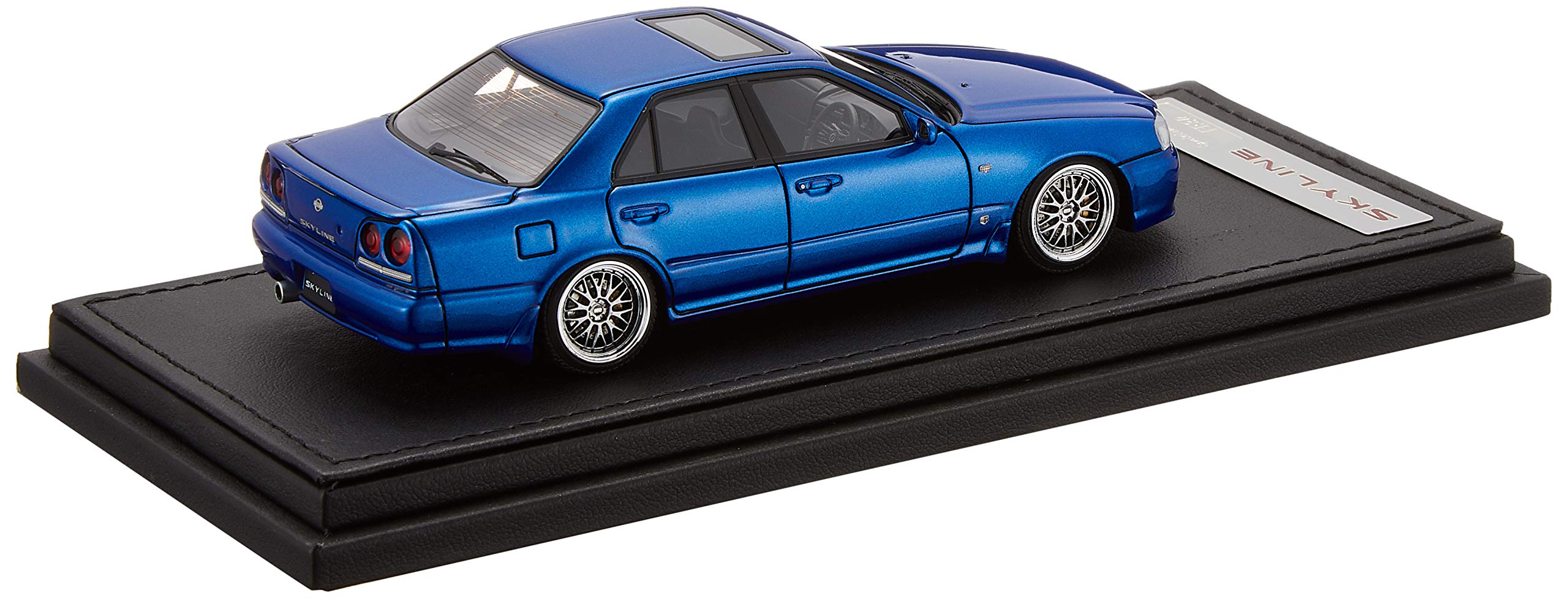 イグニッションモデル 1/43 ニッサン スカイライン 25GT ターボ (ER34) シルバー 完成品 Amazon | イグニッションモデル 1/43 ニッサン スカイライン