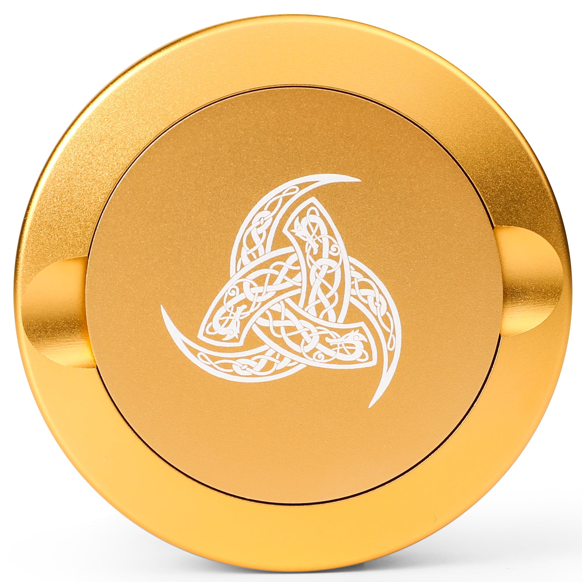 Horns of Odin Metal Zyn Can | Dual Compartment Nicotine Pouch Container &amp; Zyn Holder | Odor-Proof Snus Can | EDC Pocket Tin | Zyn Gift for Men | PathForger Series (Dual)