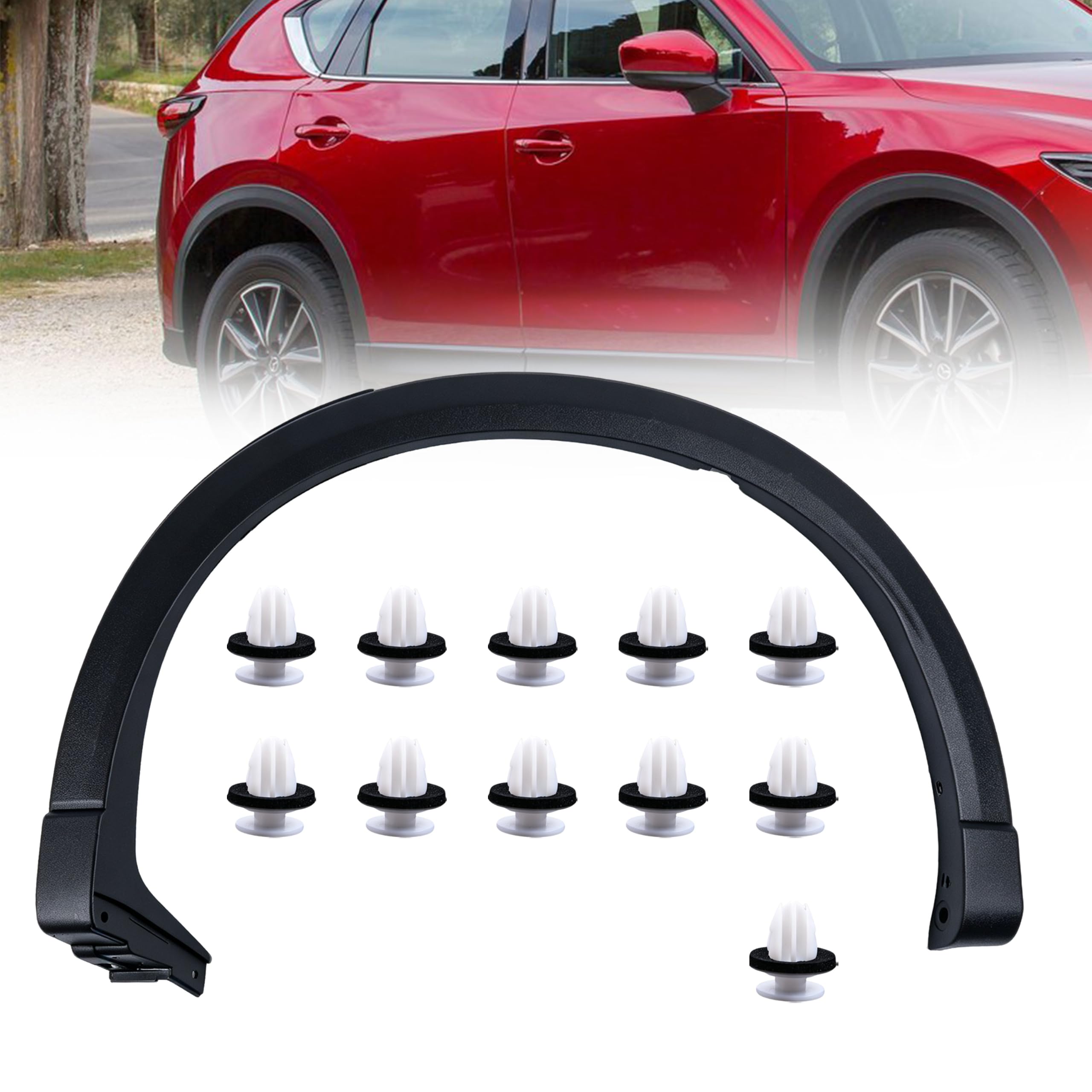 Amazon.com: Rear Left Driver Side Fender Molding Trim Compatible