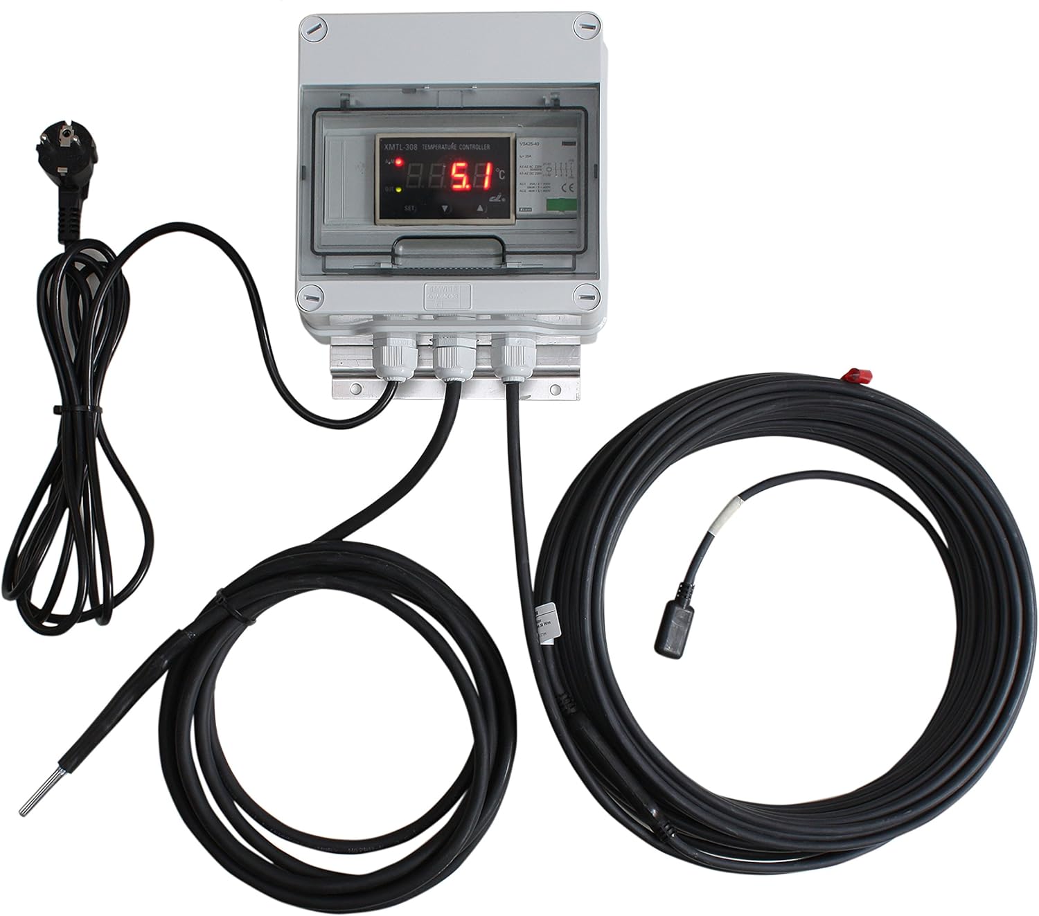 INROT Heating Systems Koi Pond Digital Programmable Heating with ...