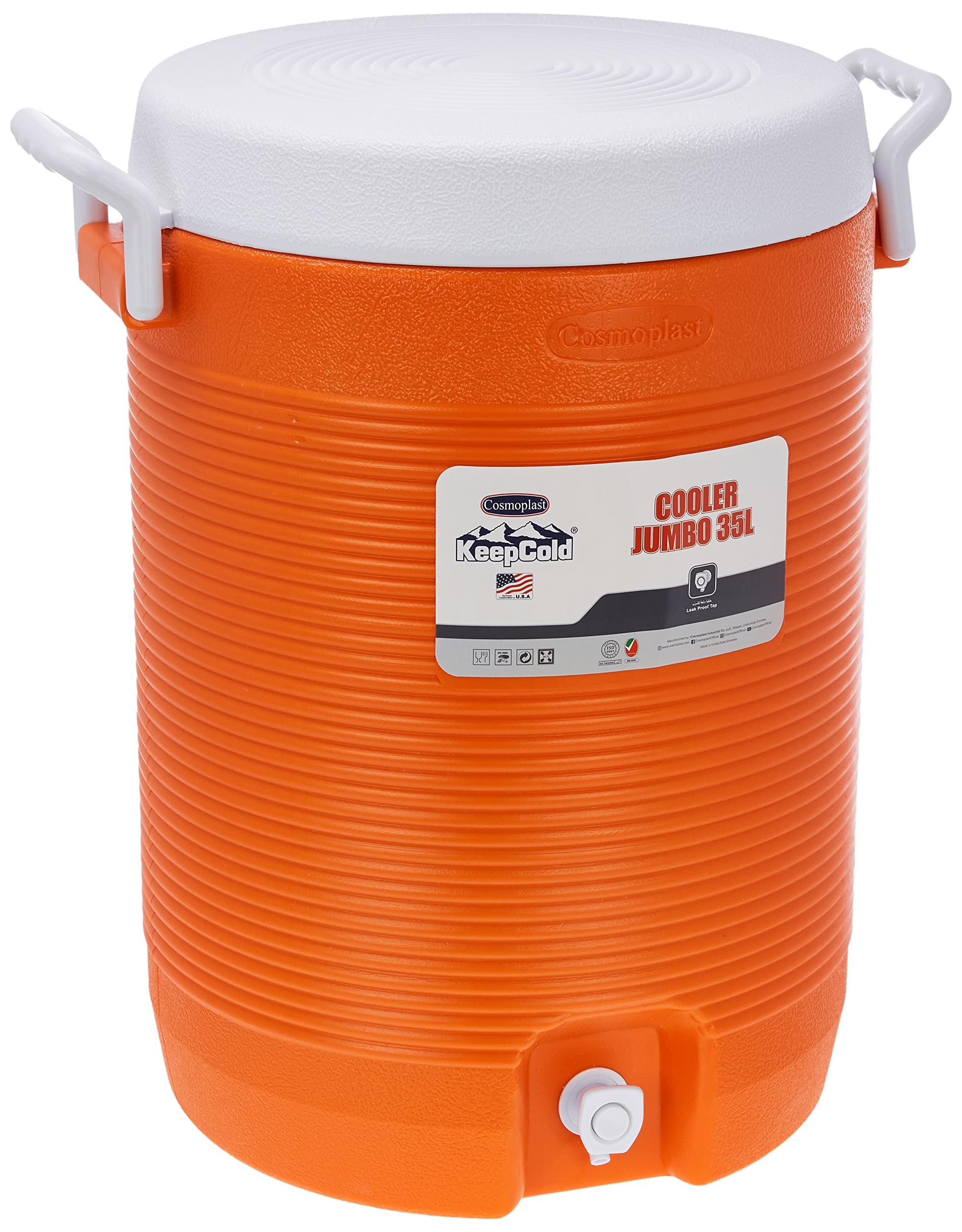 Cosmoplast KeepCold Jumbo Deluxe Water Cooler