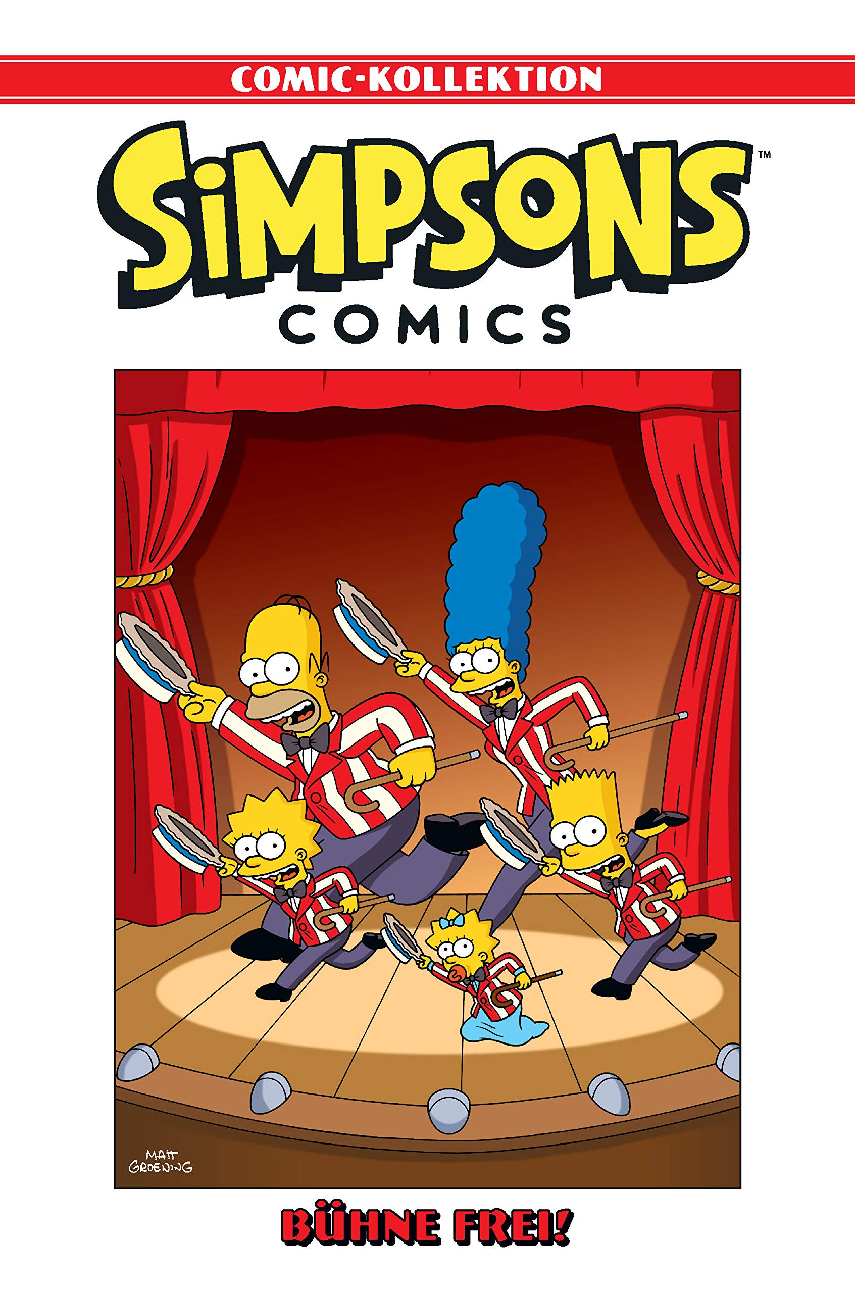Simpsons Comic-Kollektion: Bd. 49: Bühne frei!