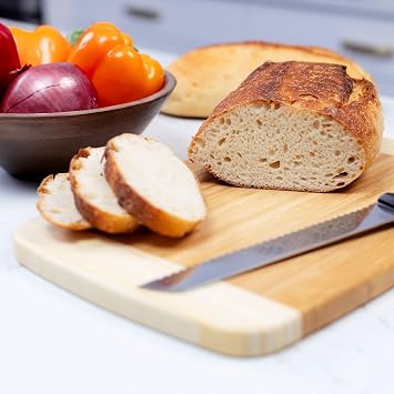 Joyce Chen Bamboo Cutting Board Set 3 Pack (Small, Medium, and Large)