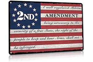 Patriotic Americana Gun Home Decor