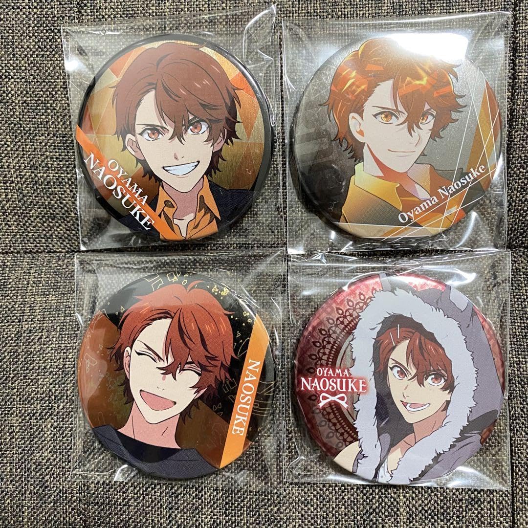 VAZZROCK バズロ 大山直助 poc 缶バッジ Amazon | VAZZROCK 大山直助 缶バッジ | バッジ | おもちゃ