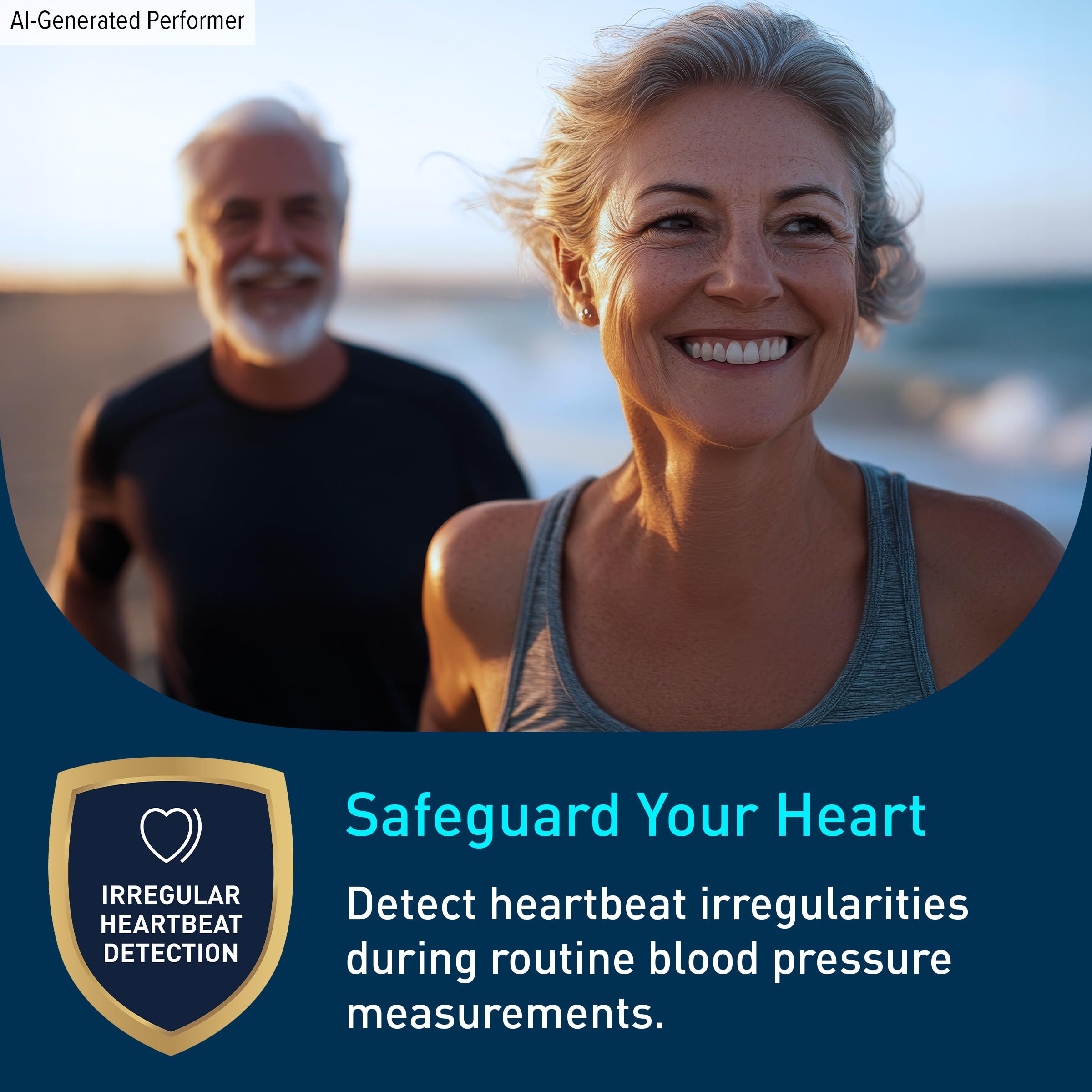 Omron Smart Elite+ HEM 7600T Tubeless 360° Accurate Digital Blood Pressure Monitor With Intellisense Technology & Intelli Wrap Arm Cuff With Bluetooth Connectivity to Store Historic Measurements 1