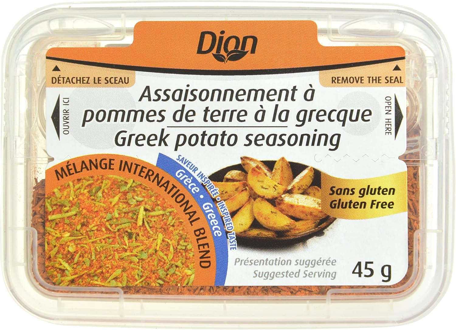 Greek potato seasoning Amazon.ca Grocery & Gourmet Food