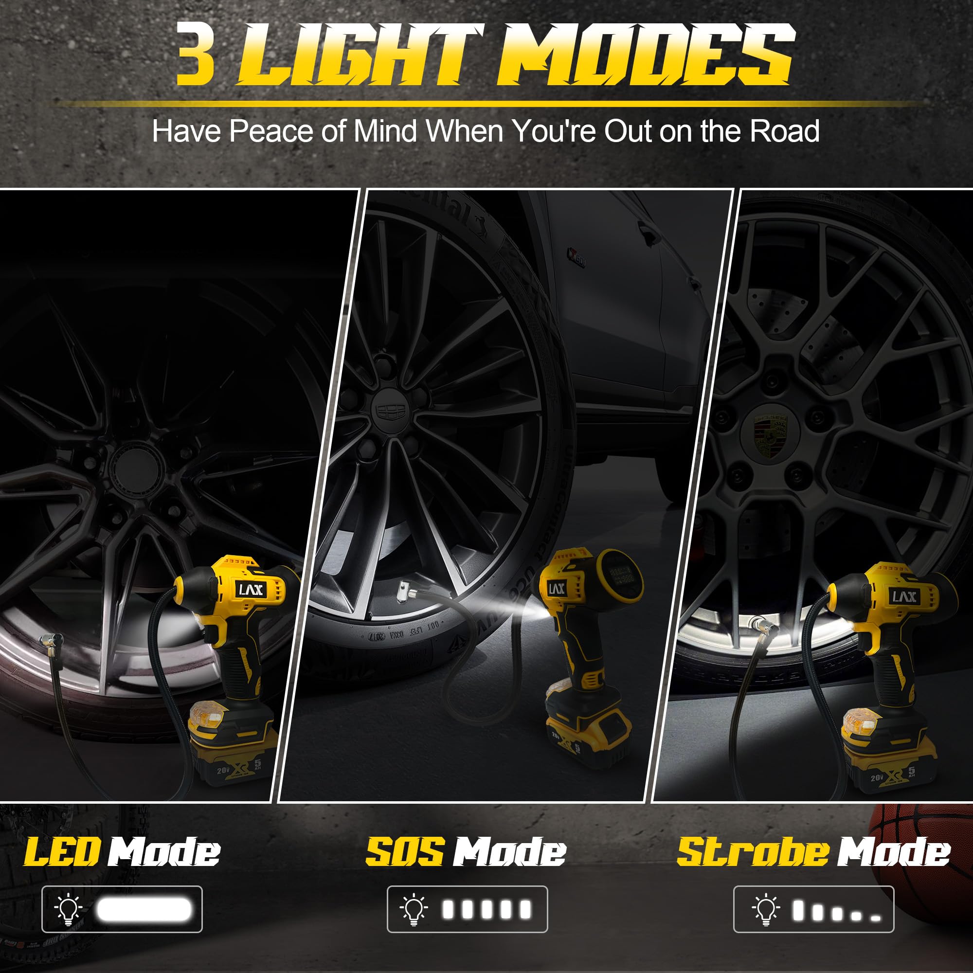 Battery Powered Air Compressor Dewalt Air Compressor 60v Tire