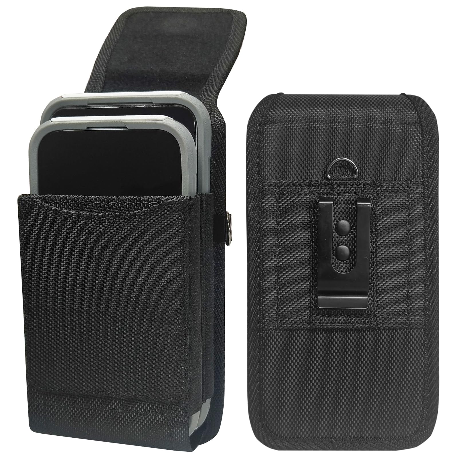 JOLIRSBOX Nylon Dual Phone Holster