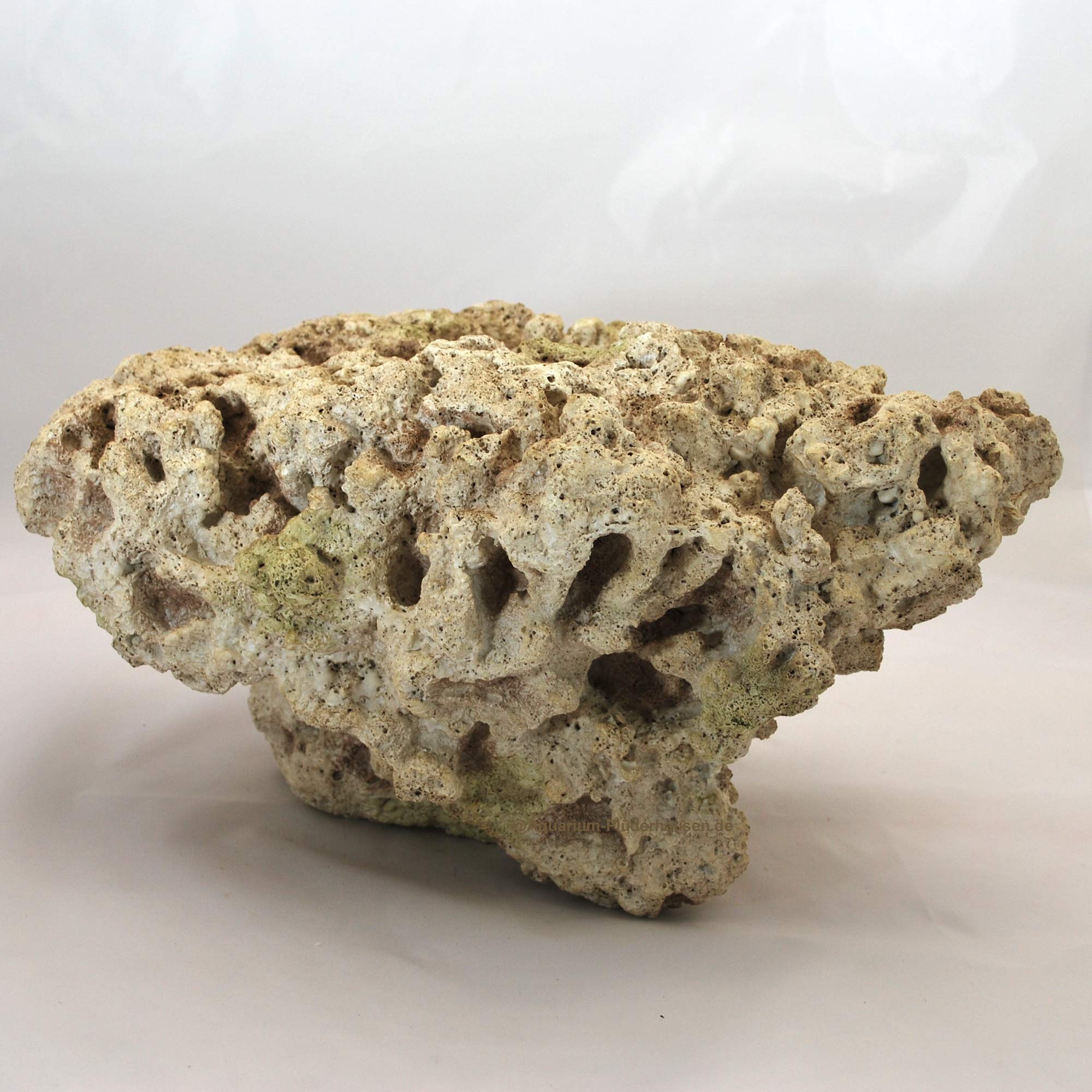 Riffgestein, 37 x 24 x 19 cm, Felsen Nachbildung,Meerwasser Aquarium Deko