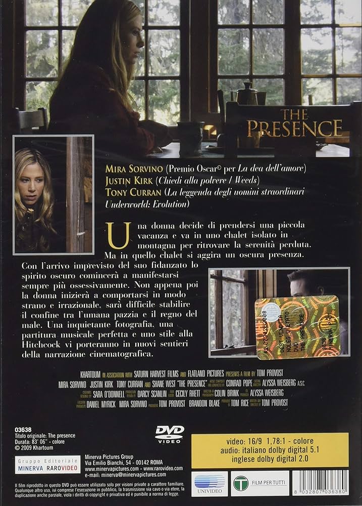 Amazon.co.jp: Presence (The) : DVD