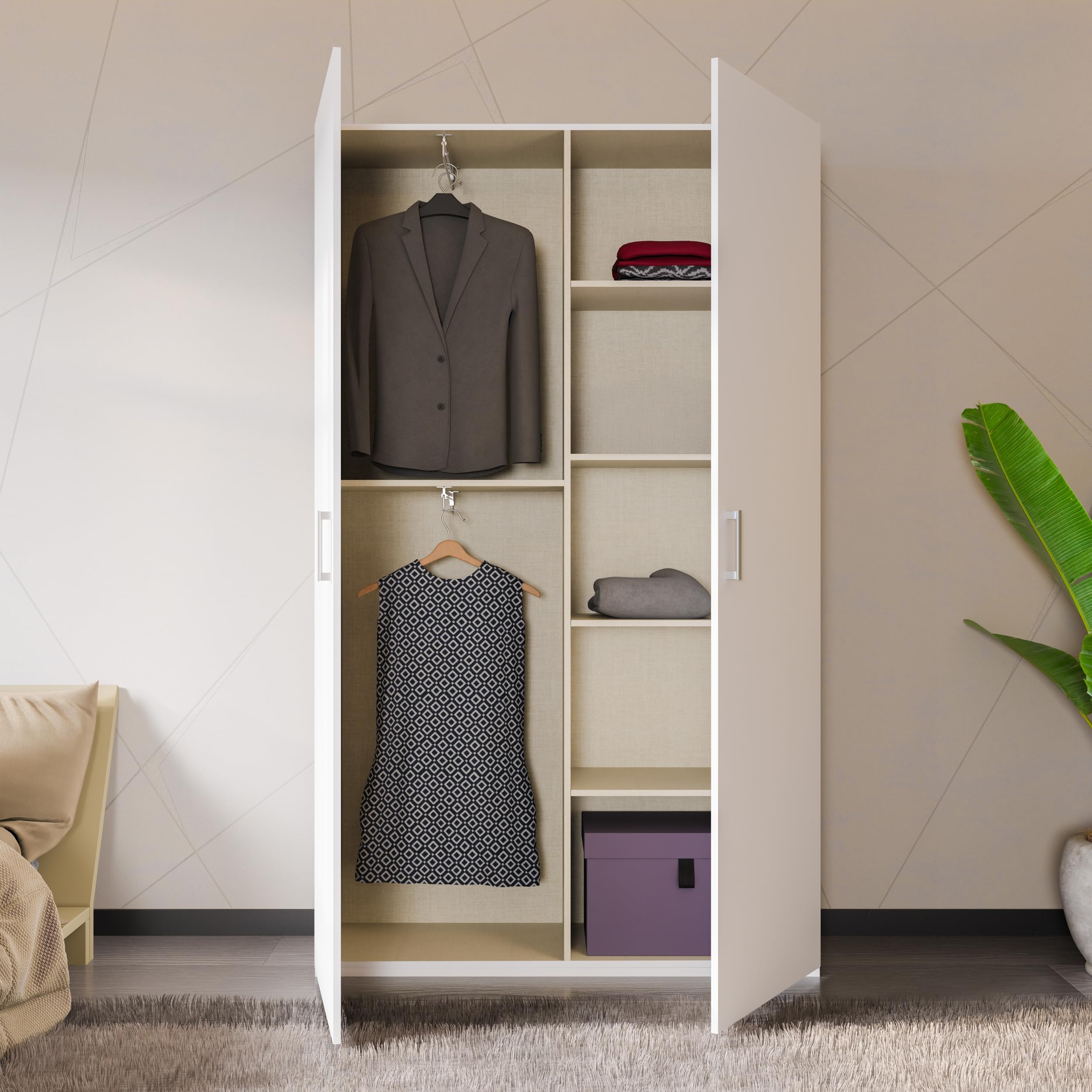 Forte Home Nook Mehrzweckschrank 120 40 – Bild 5