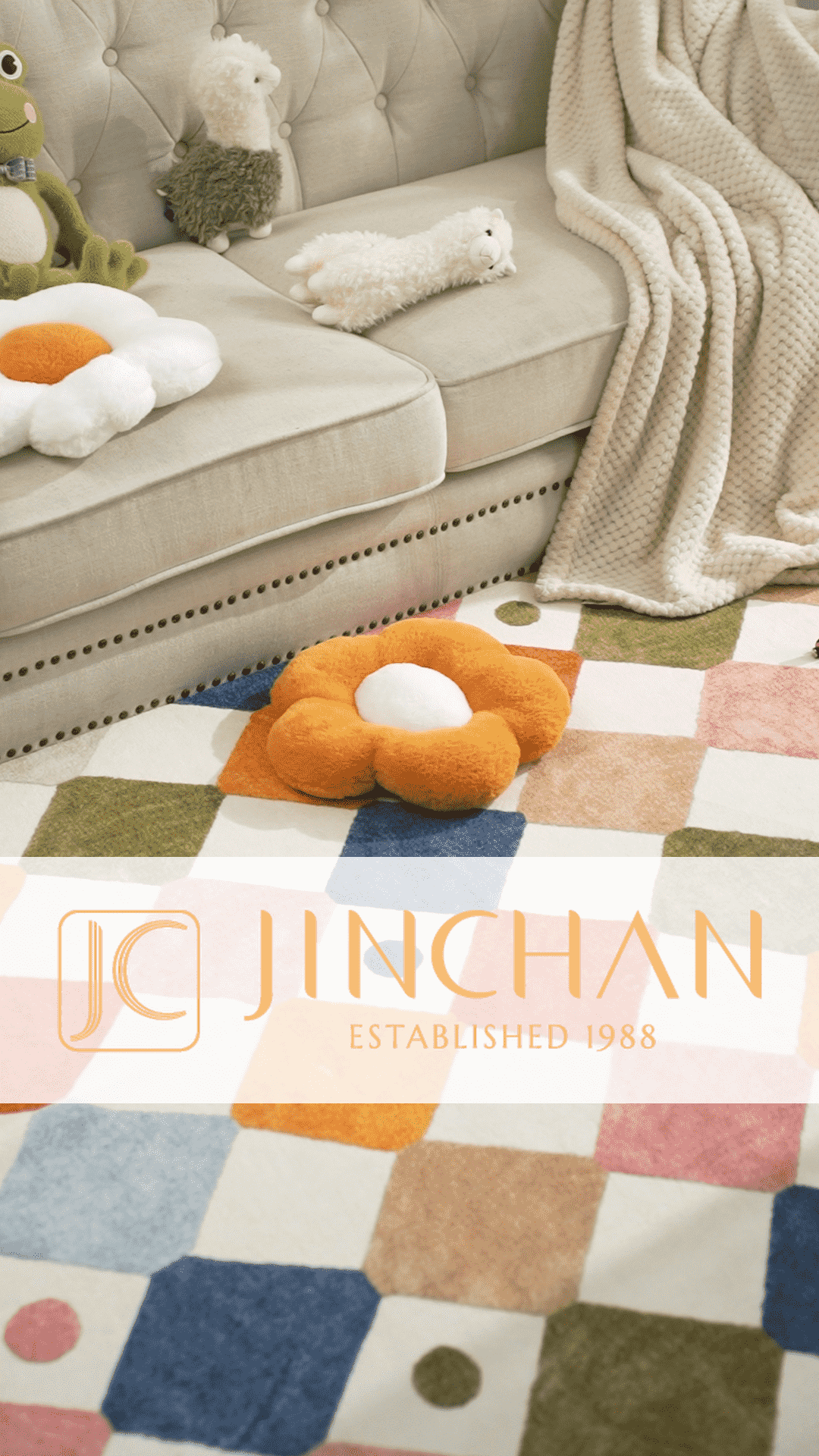 Amazon.com: jinchan Macy 5x7 Area Rug for Kids Room Modern