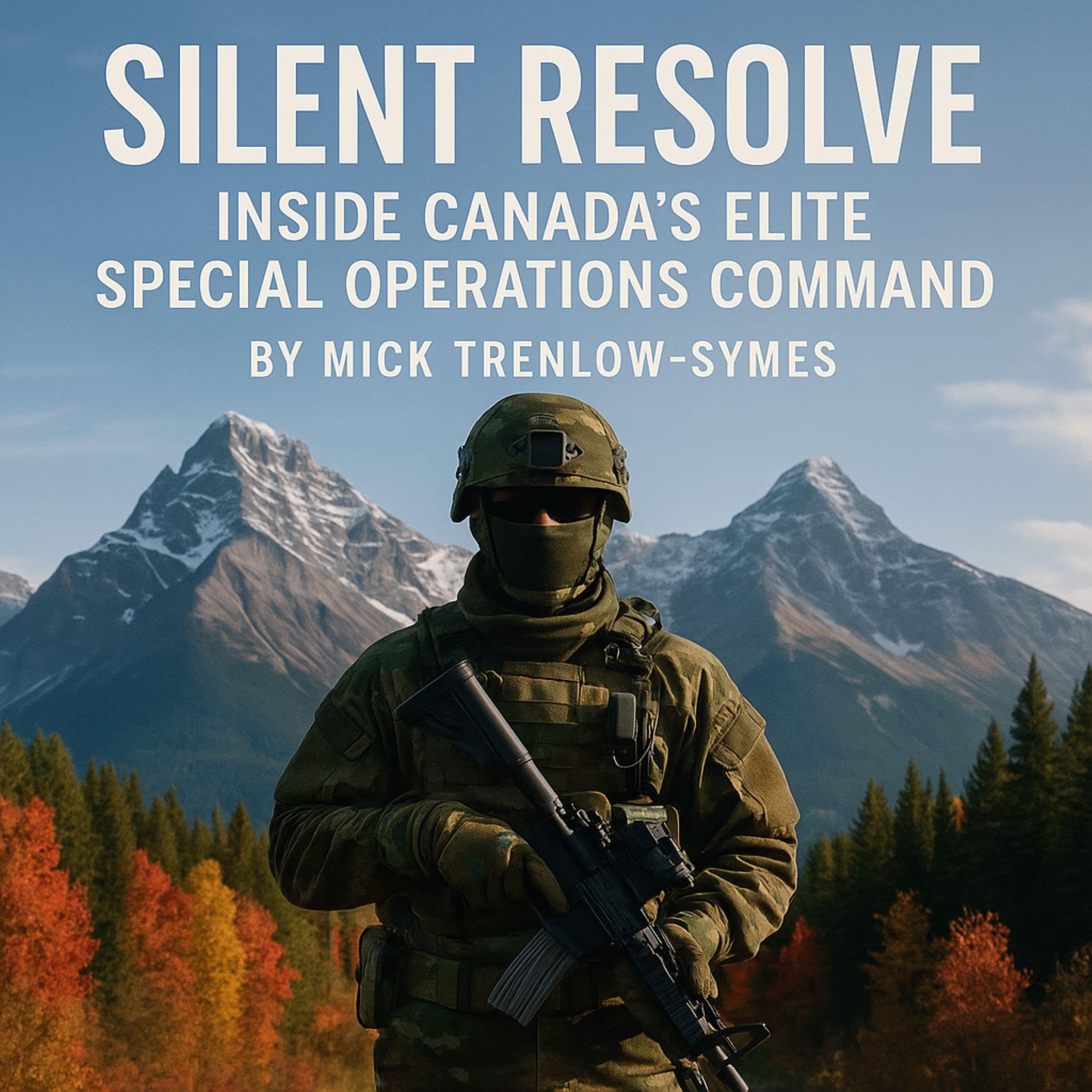 Cover art for Silent Resolve: Inside Canada’s Elite Special Operations Command